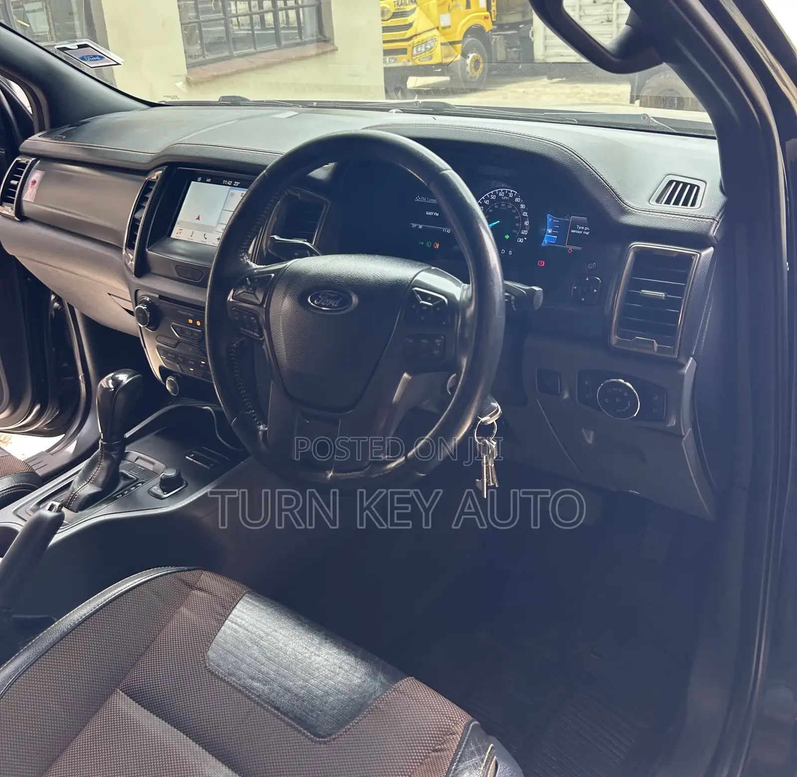 Ford Ranger Wildtrak 2017 Black