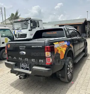 Ford Ranger Wildtrak 2017 Black
