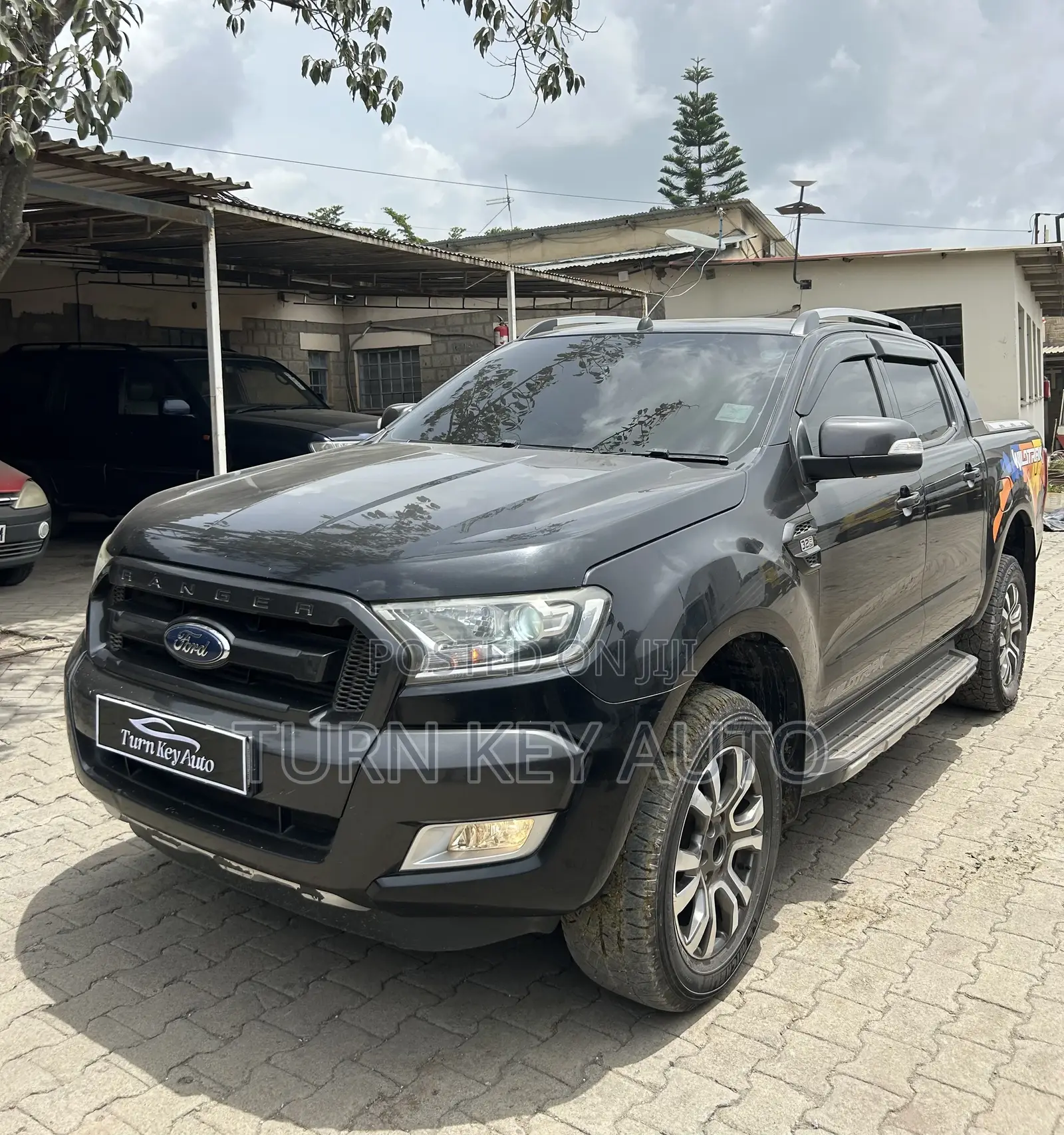Ford Ranger Wildtrak 2017 Black