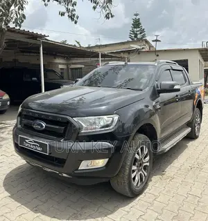 Ford Ranger Wildtrak 2017 Black
