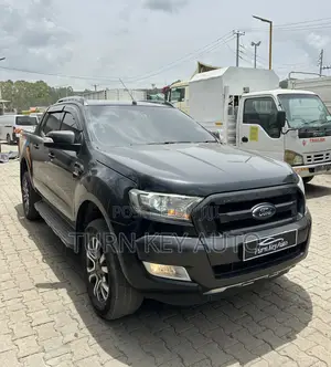 Ford Ranger Wildtrak 2017 Black
