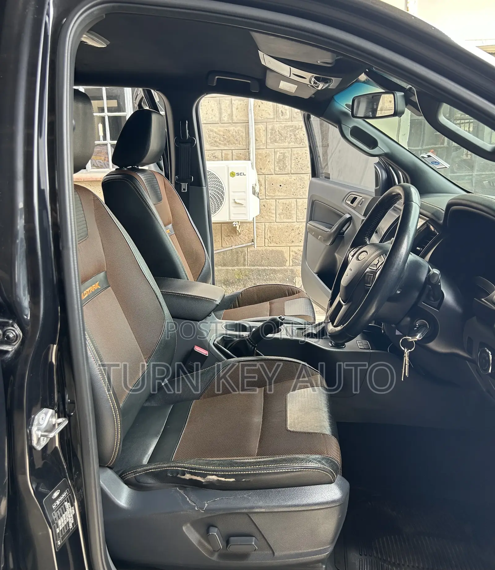 Ford Ranger Wildtrak 2017 Black