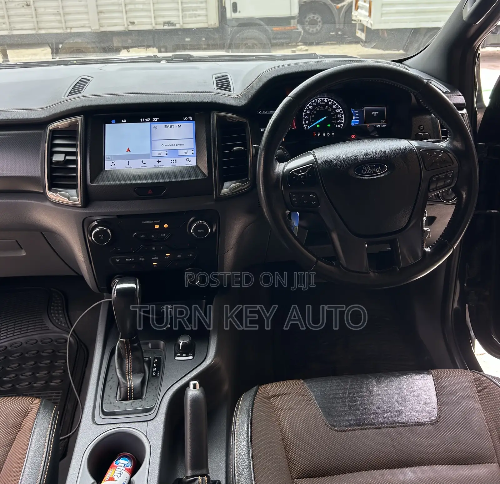 Ford Ranger Wildtrak 2017 Black