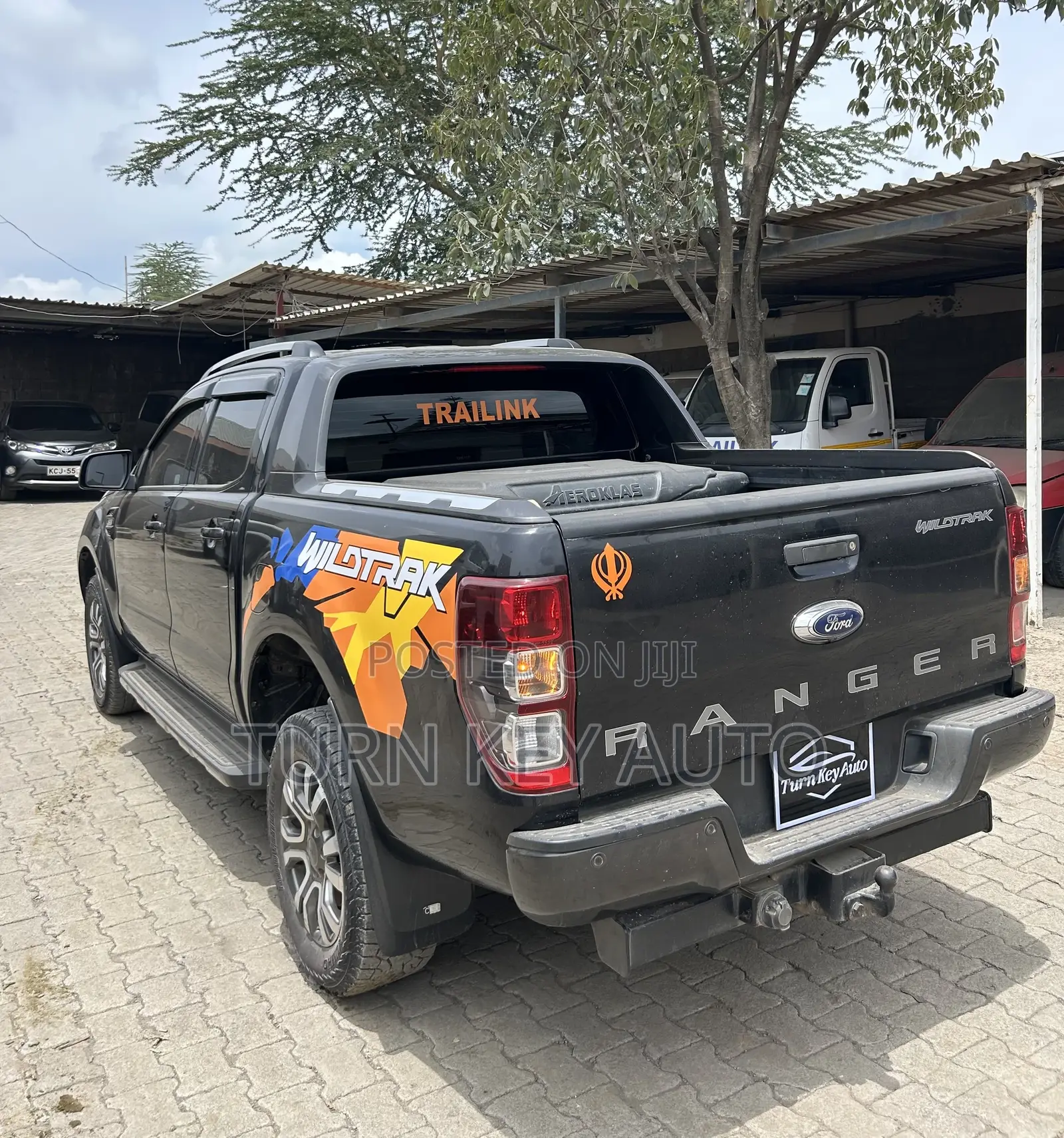 Ford Ranger Wildtrak 2017 Black