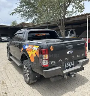 Ford Ranger Wildtrak 2017 Black