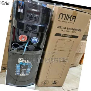 New Mika Black Hot and Cold Dispenser Available Payment on Delivery