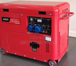 Best Aico Diesel 7.5kva Generator Without Ats Single Phase