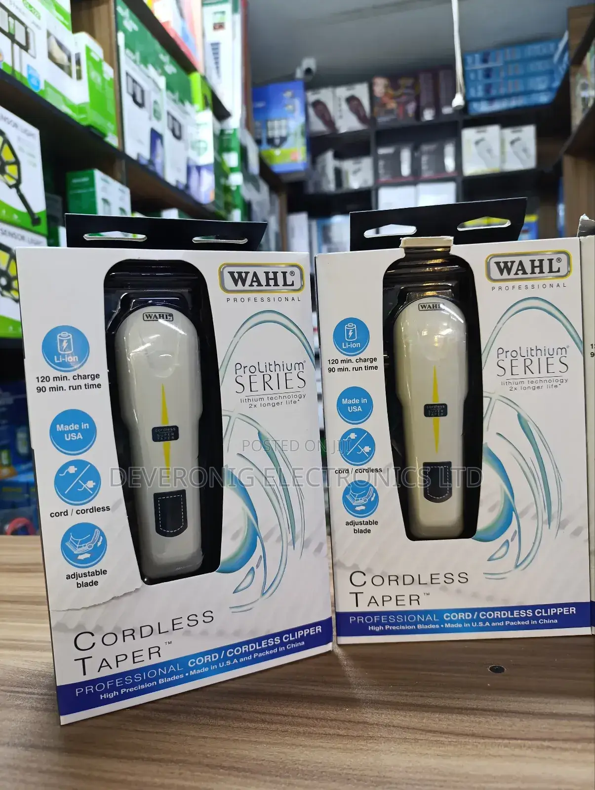*Wahl Pro-lithium