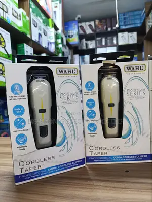*Wahl Pro-lithium