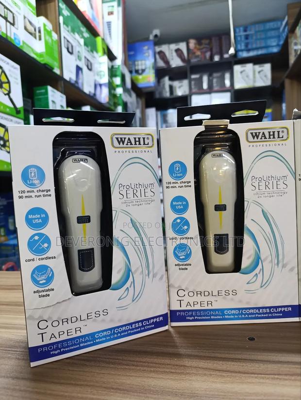 *Wahl Pro-lithium - main view