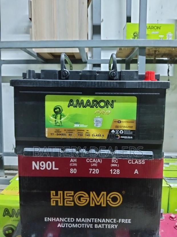 Amaron Din 80 - thumbnail 4