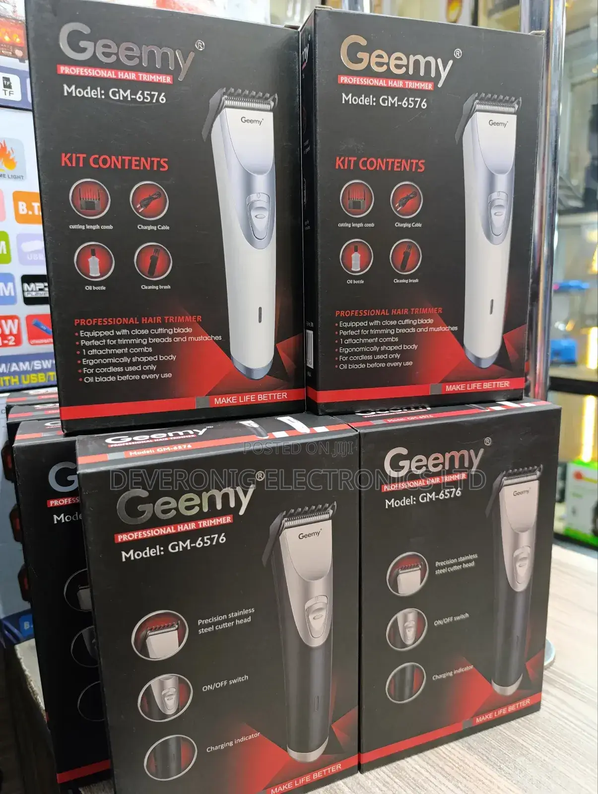 *Geemy 6576 Hair Trimmer