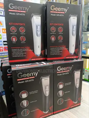 *Geemy 6576 Hair Trimmer