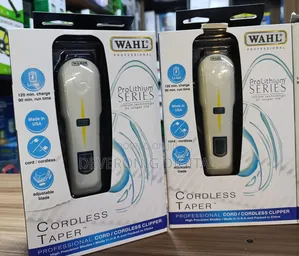 *Wahl Pro-Lithium Cordless Rechargeable Super Taper*