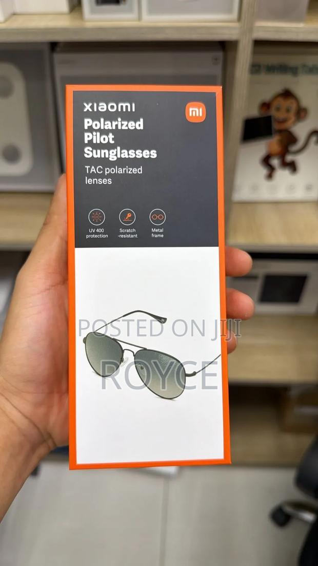 Polarized Pilot Glasses - main view