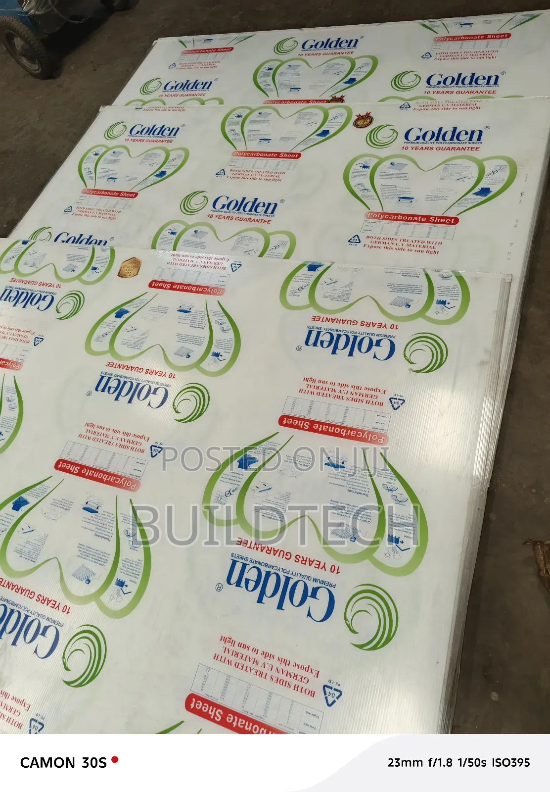 8mm Clear Polycarbonate Sheet – High Transparency Strength