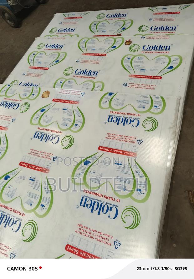 8mm Clear Polycarbonate Sheet – High Transparency Strength - main view