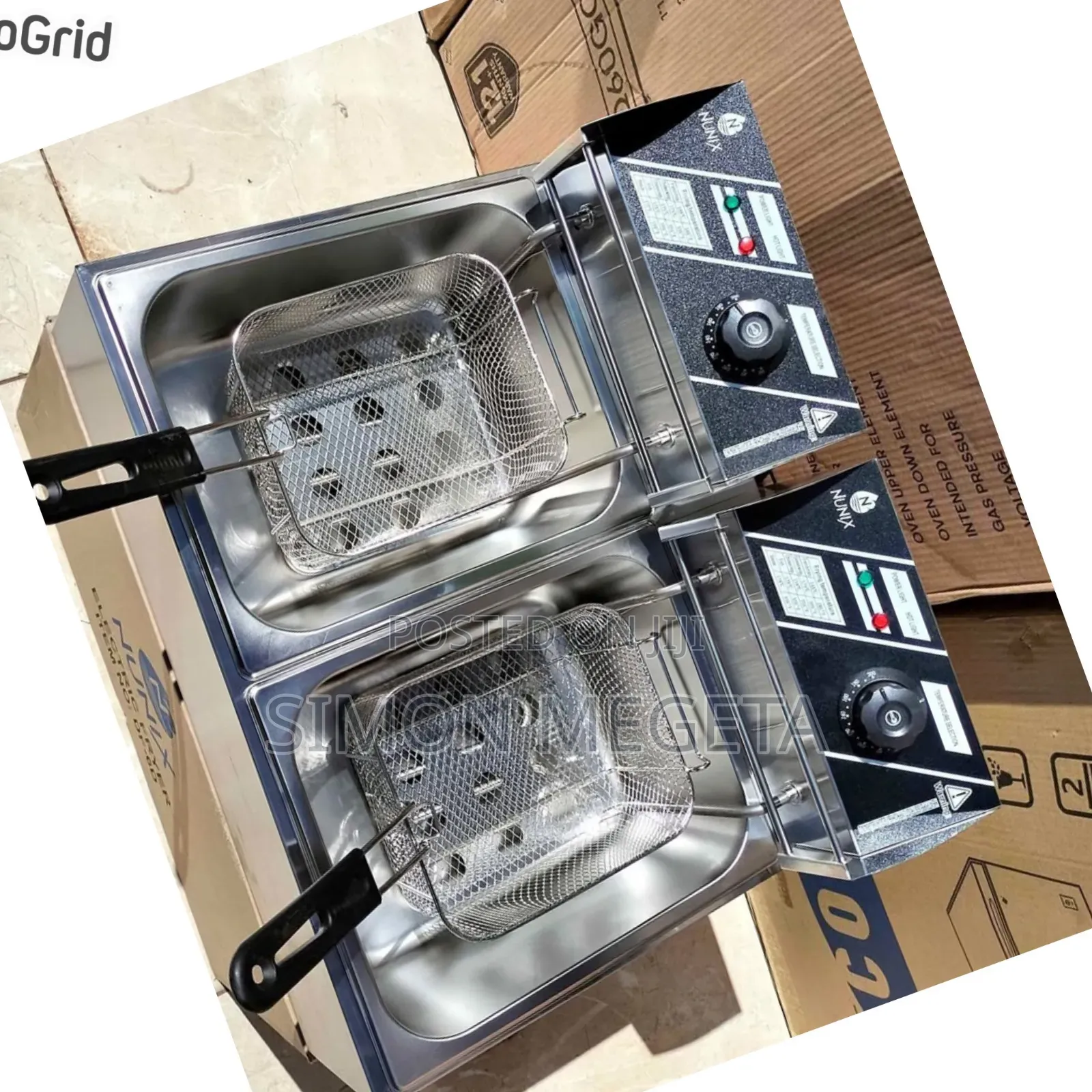 New Arrivals Nunix Double Frier Fare Price