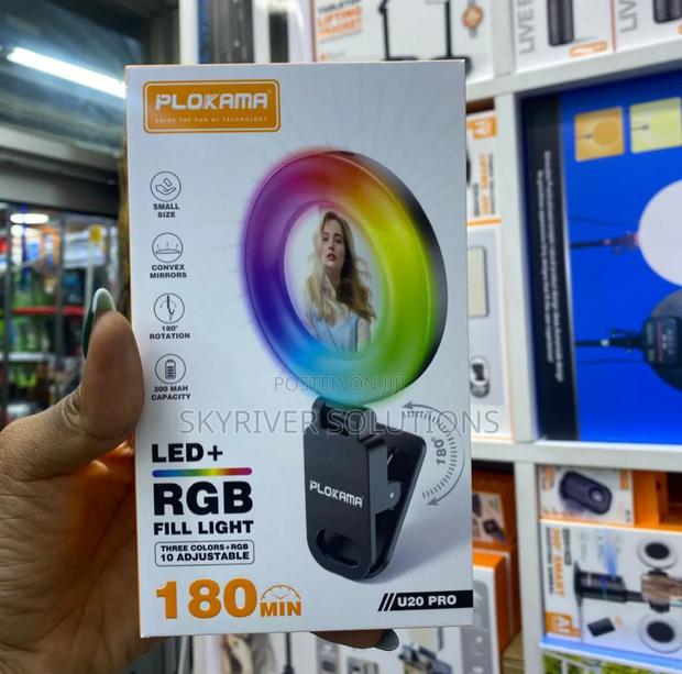 Plokama RGB Led Vedio Light - thumbnail 2
