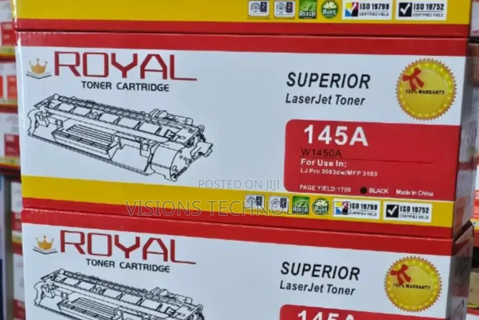 Royal Toner Hp145a