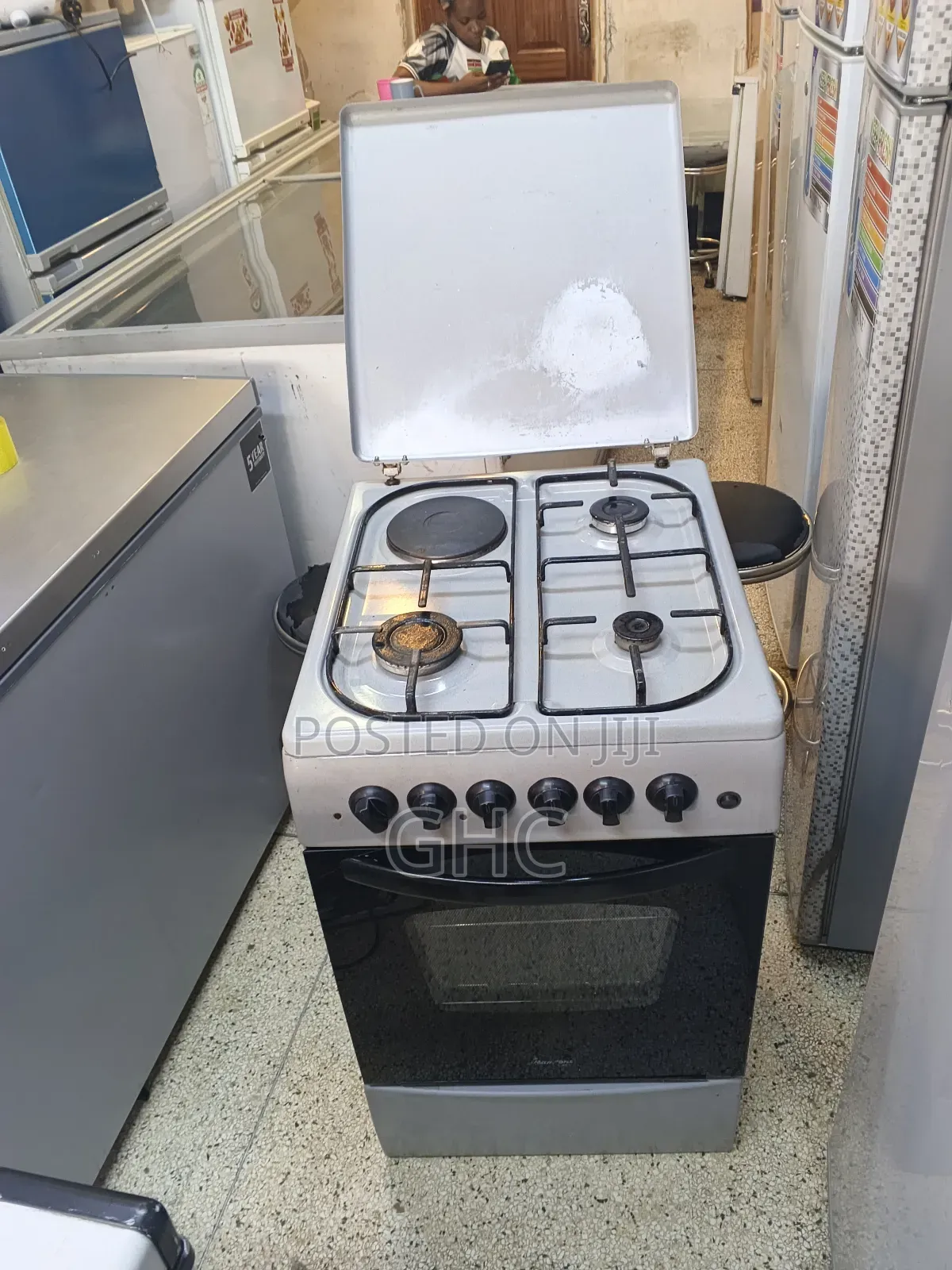 Used (Ramtons) Cooker