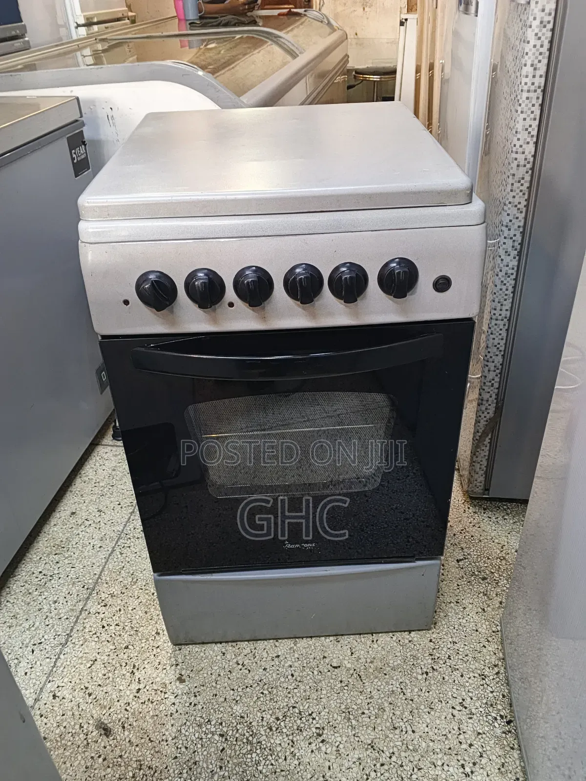 Used (Ramtons) Cooker