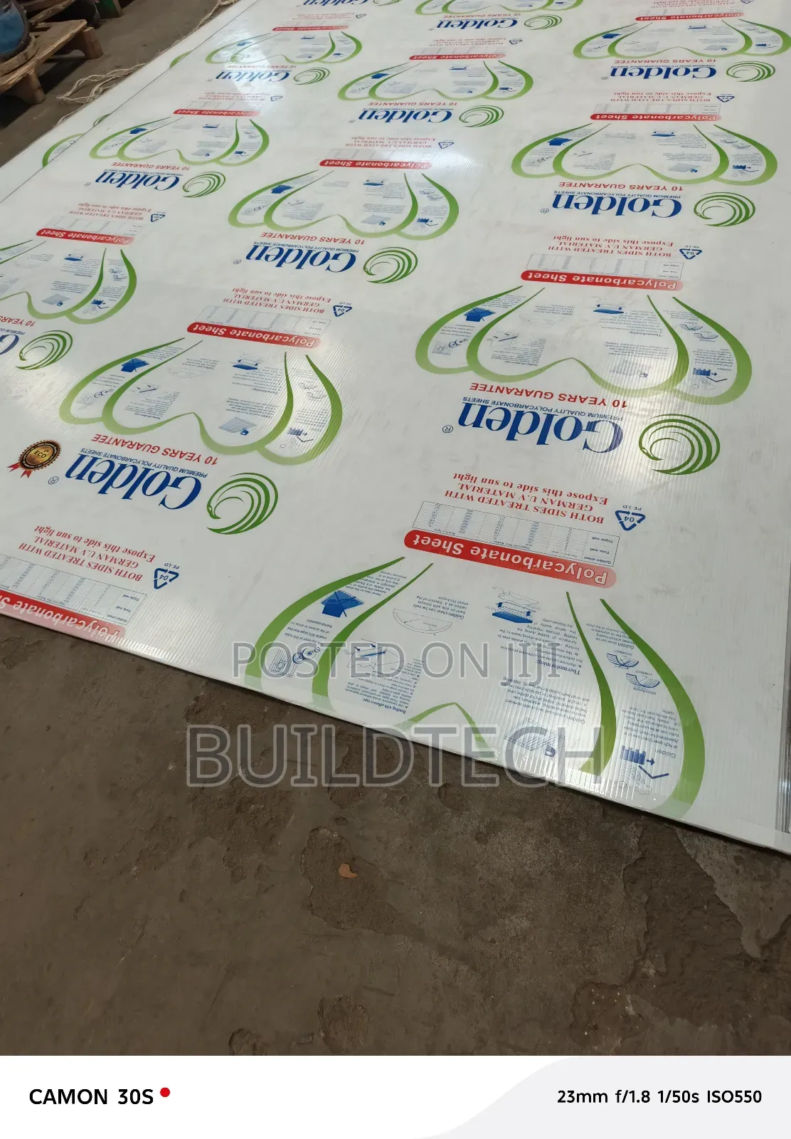 8mm Clear Polycarbonate Roofing Sheet – Long Lasting Solution