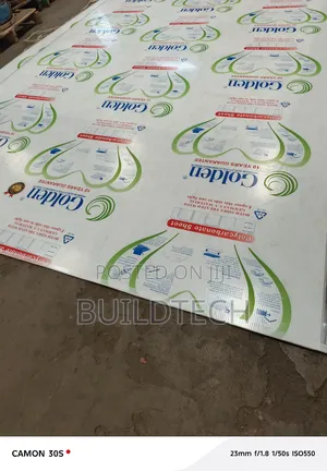 8mm Clear Polycarbonate Roofing Sheet – Long Lasting Solution