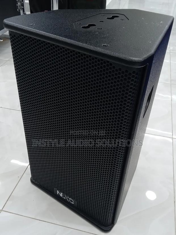 15" Nexo Mid Range Professional Wooden Speaker With Inbuilt Crossover