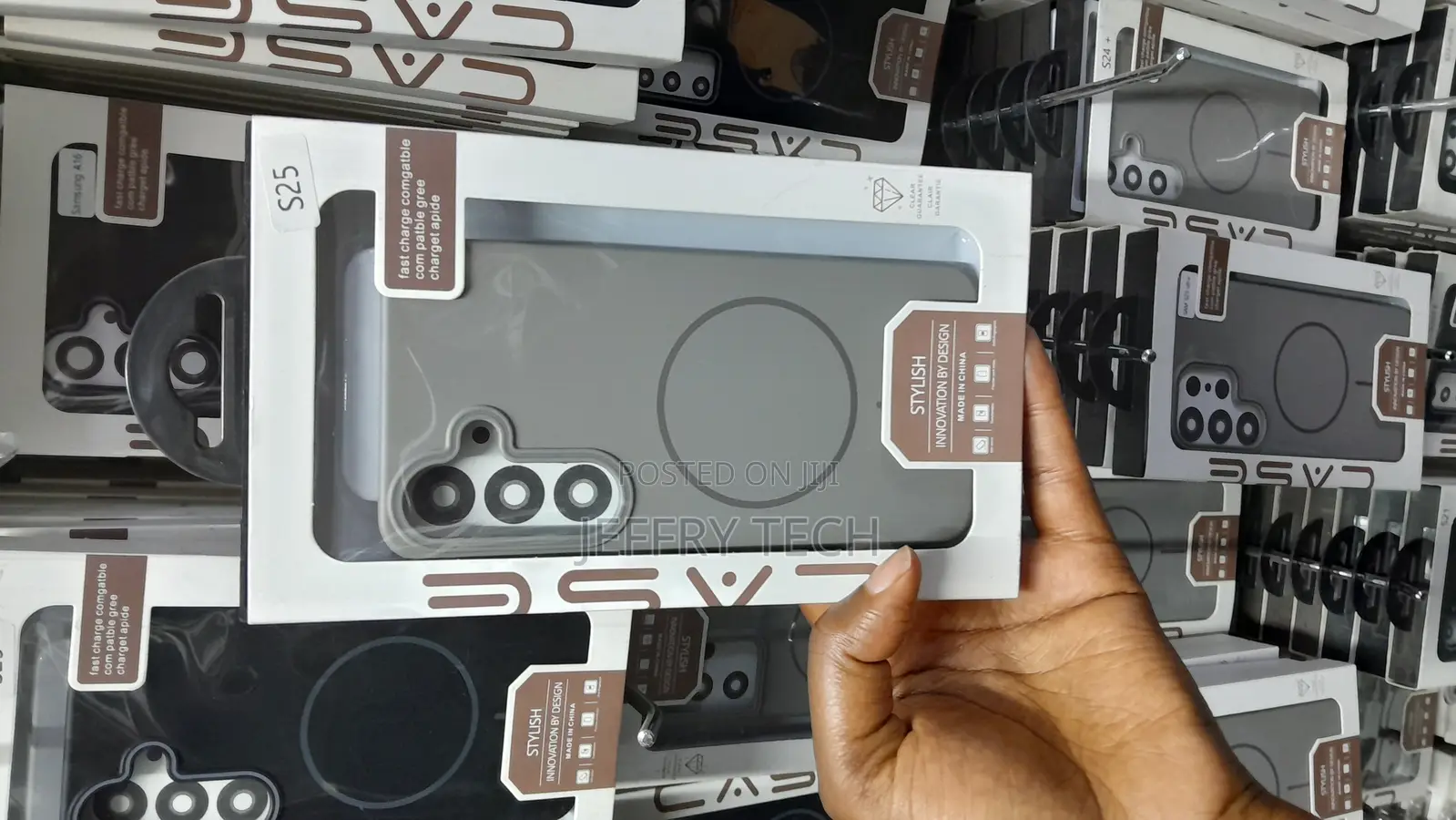 Clinar Magsafe Syndee Slim Tpu Case for Samsung S26 Ultra