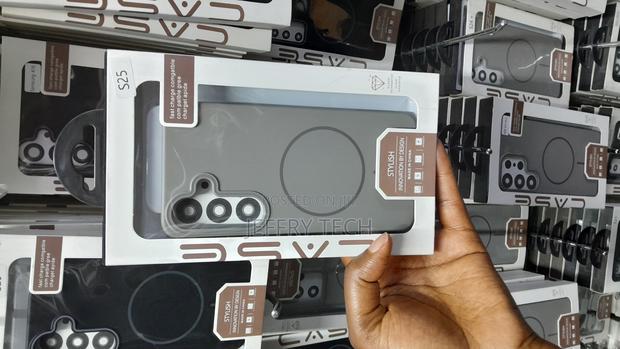 Clinar Magsafe Syndee Slim Tpu Case for Samsung S26 Ultra
