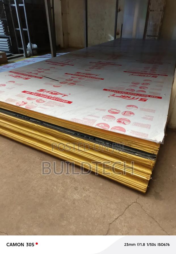 8mm Clear Polycarbonate Roofing Sheet – Long Lasting Solution - thumbnail 2