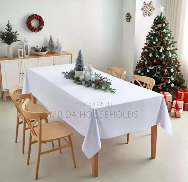 Waterproof Table Cloth Available - main view