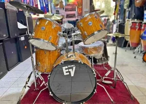 Ev 5-Piece Drum Set