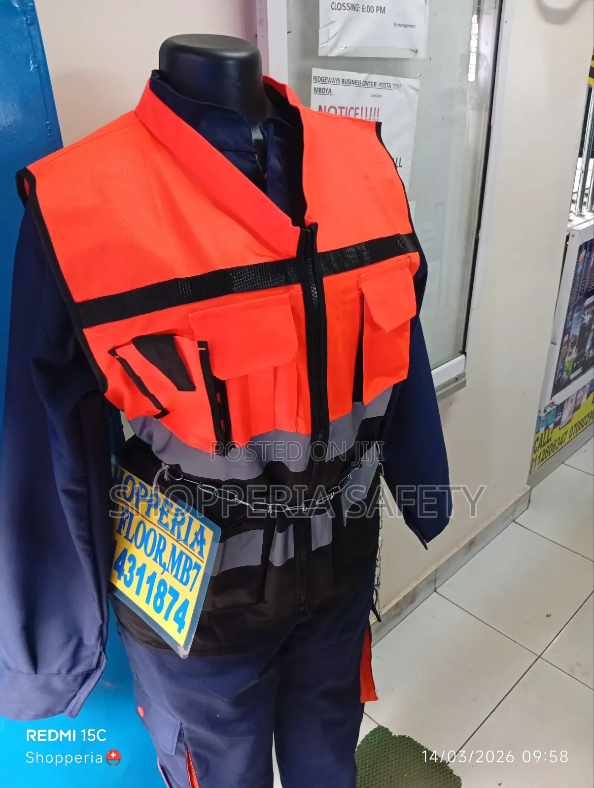 Heavy Reflector Vest