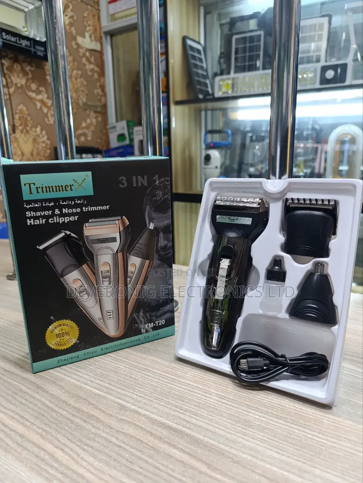 *Trimmer X 3in1 Hair Clipper,Shaver Nose Trimmer*