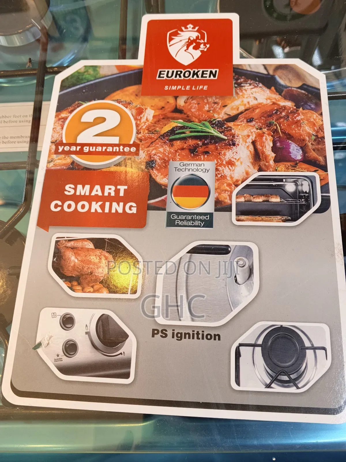 Euroken (Best of All) 3 + 1 Cooker