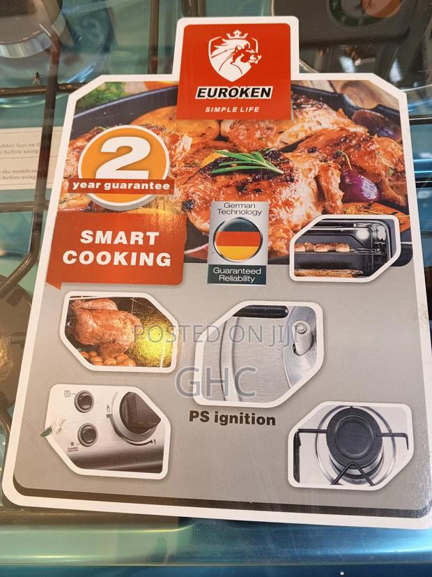 Euroken (Best of All) 3 + 1 Cooker - main view