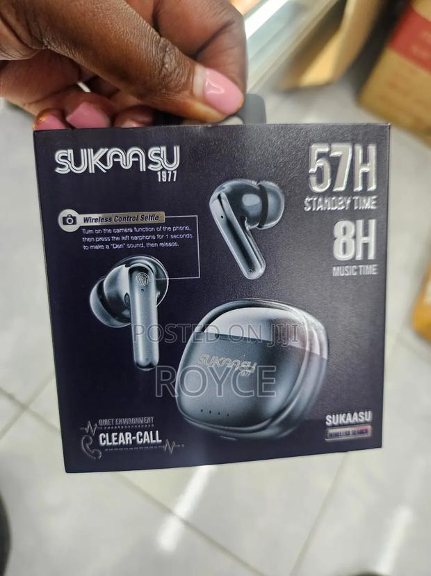 Sukaasu Earbuds - main view