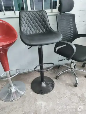 Black Bar Stool