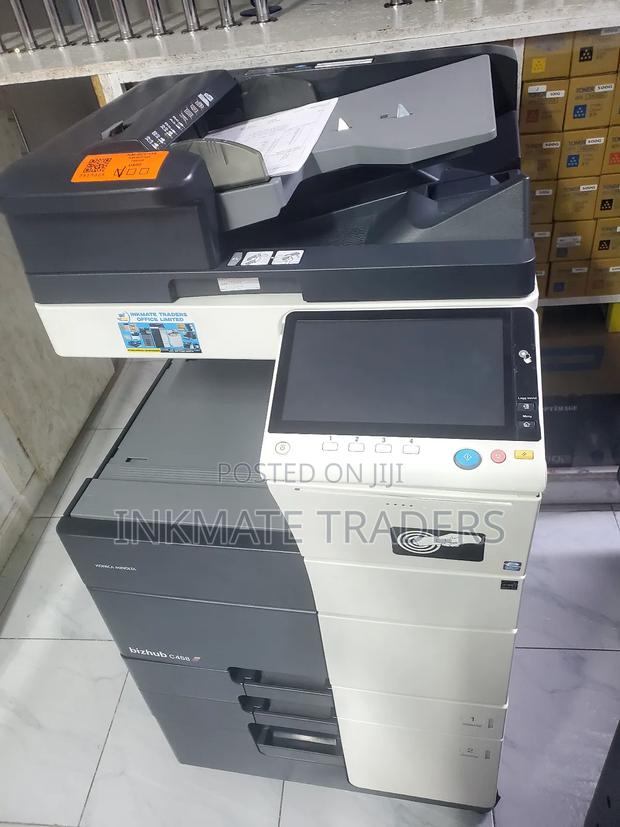 Bizhub C458 High -Resolution Printing Model - main view