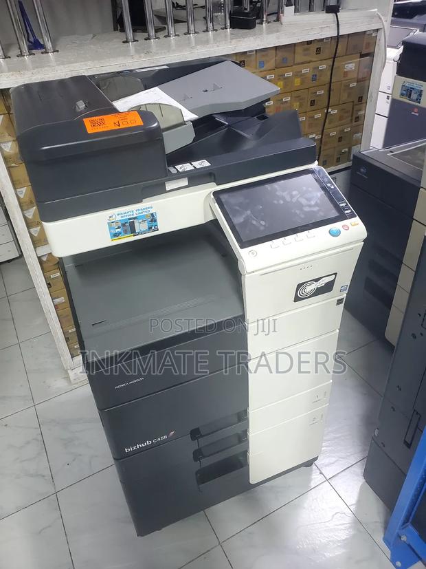 Bizhub C458 High -Resolution Printing Model - thumbnail 2