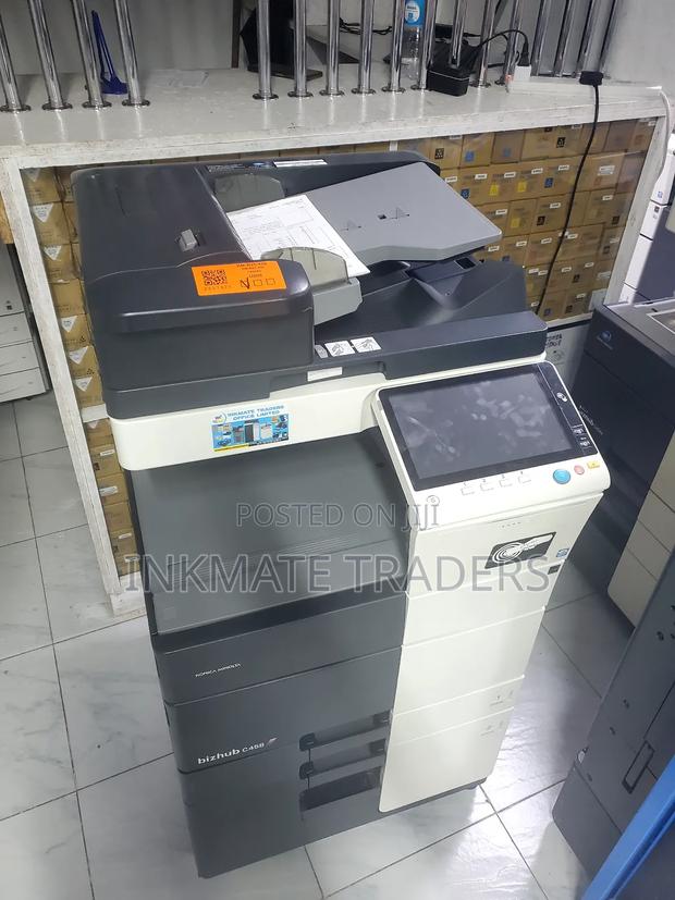 Bizhub C458 High -Resolution Printing Model - thumbnail 3