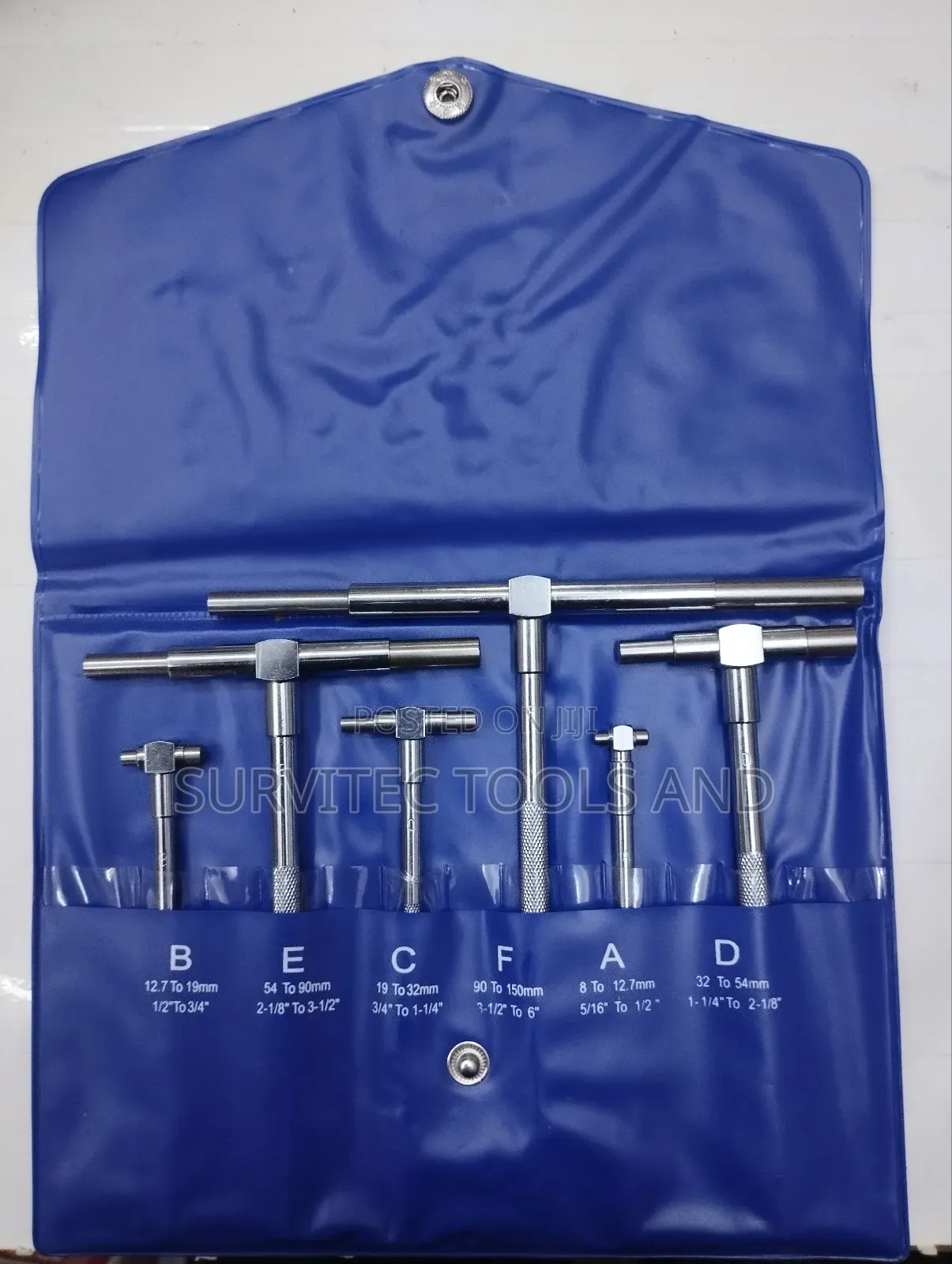 Telescoping Gauge