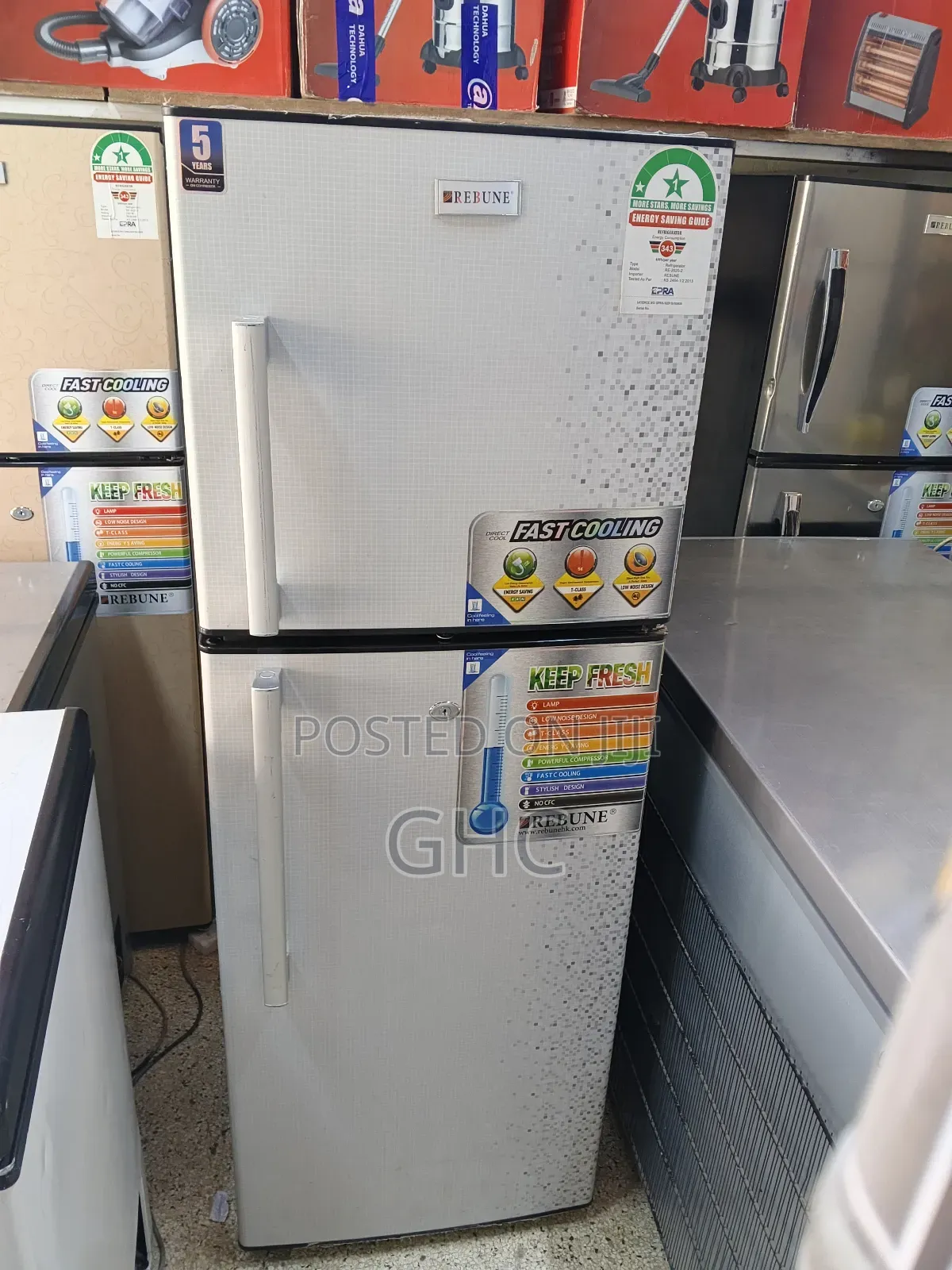 Fast Cooling Refrigerator