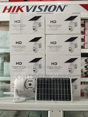 Uboxsingle Lens Solar PTZ 4g Camera