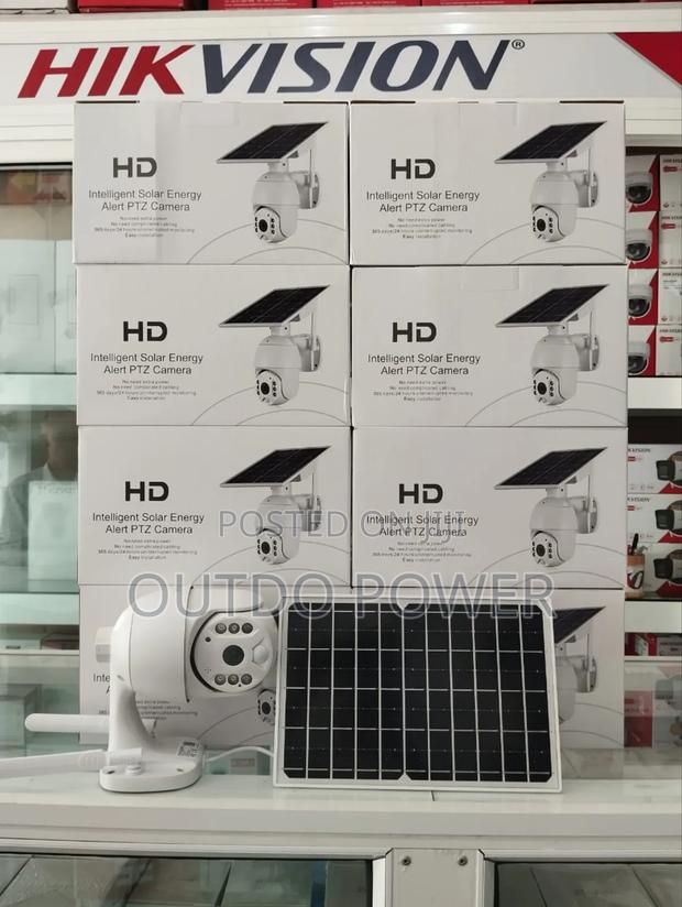 Uboxsingle Lens Solar PTZ 4g Camera - main view