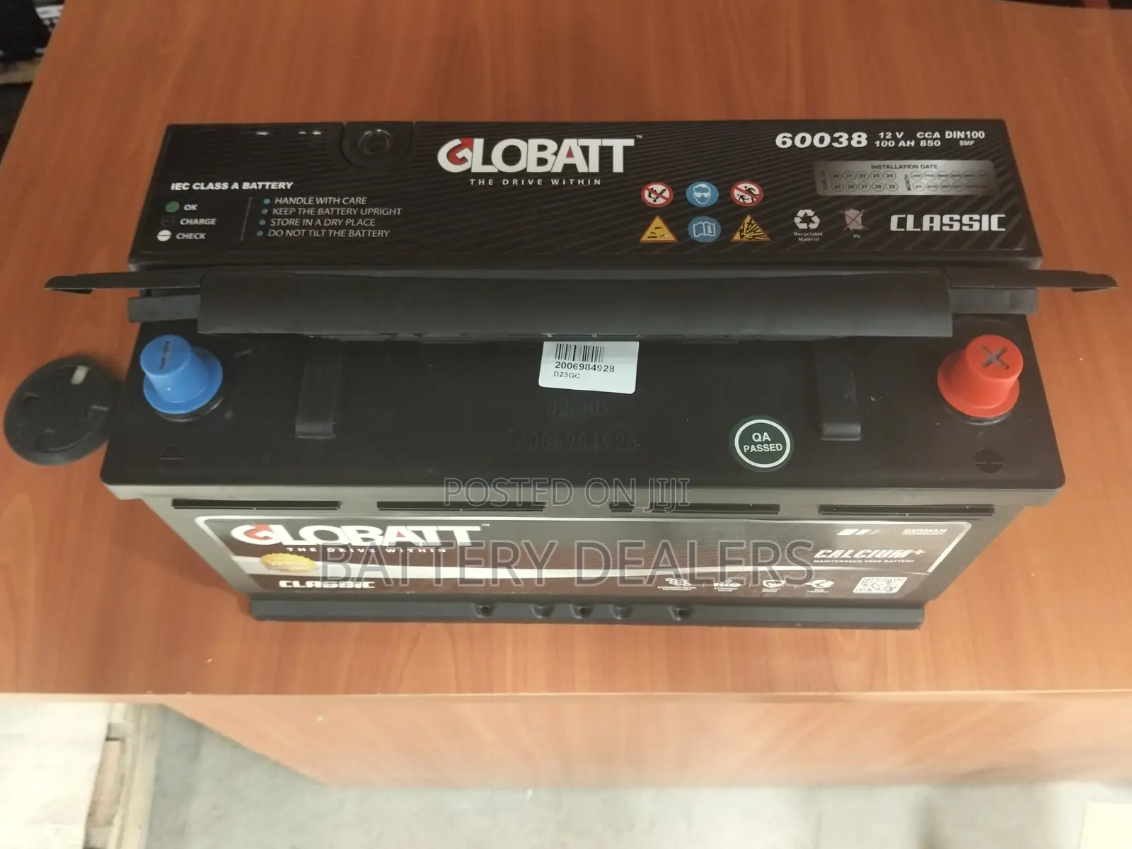 Globatt Din 100