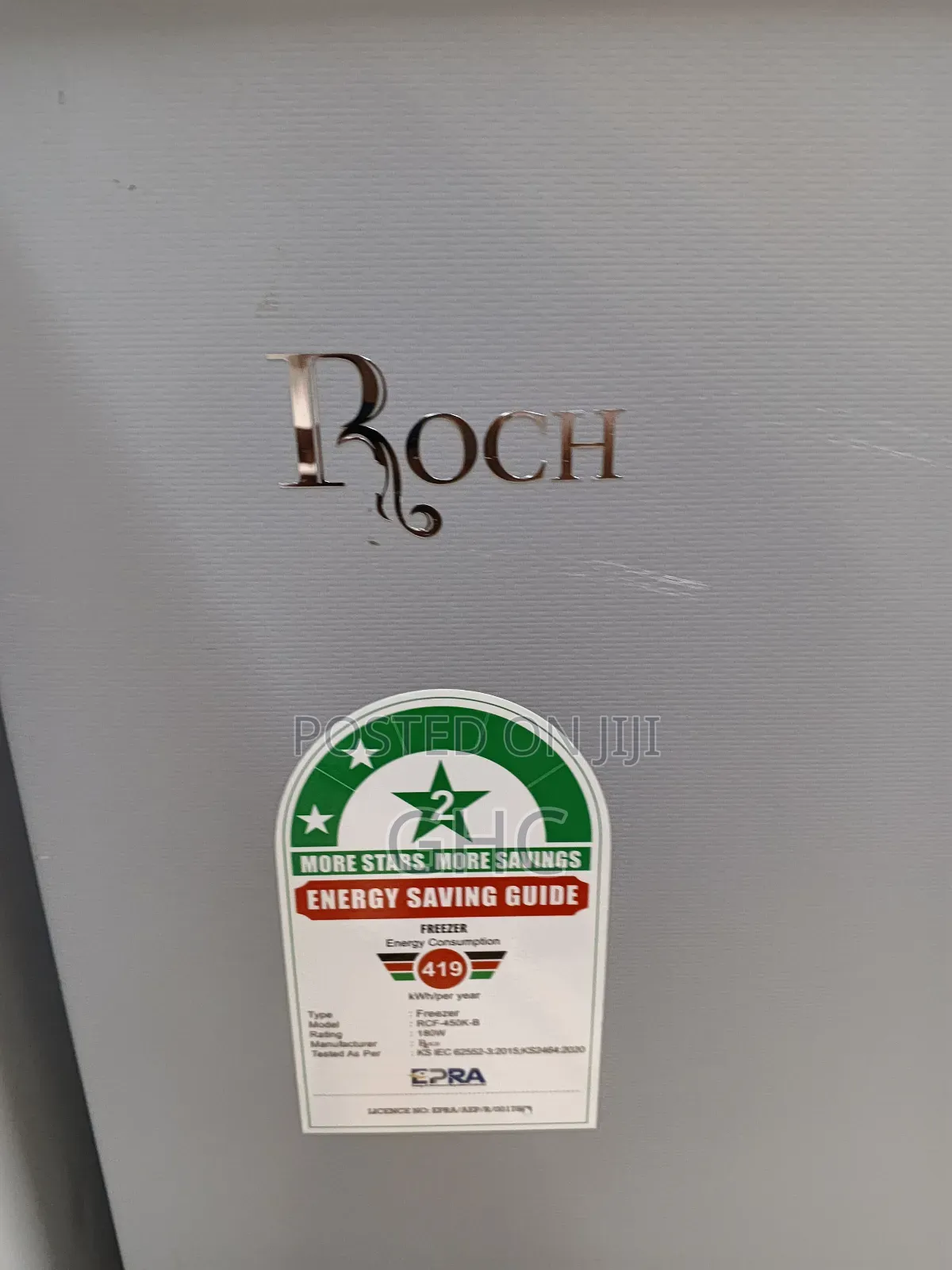 Roch (400 Litres) Freezer