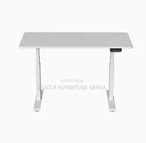 120cm White Electric Sit Stand Adjustable Office Desk